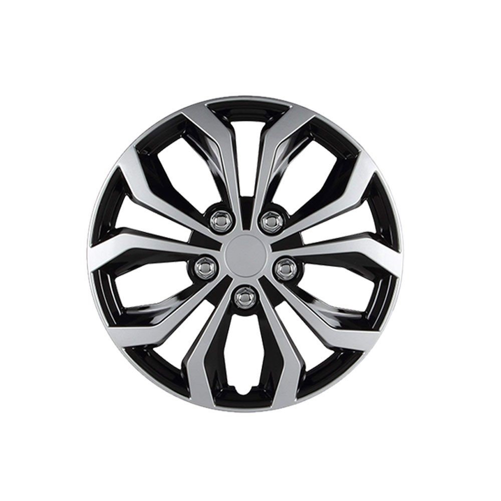 Black Wheel Cover – 14 inch Matte Black Hubcap